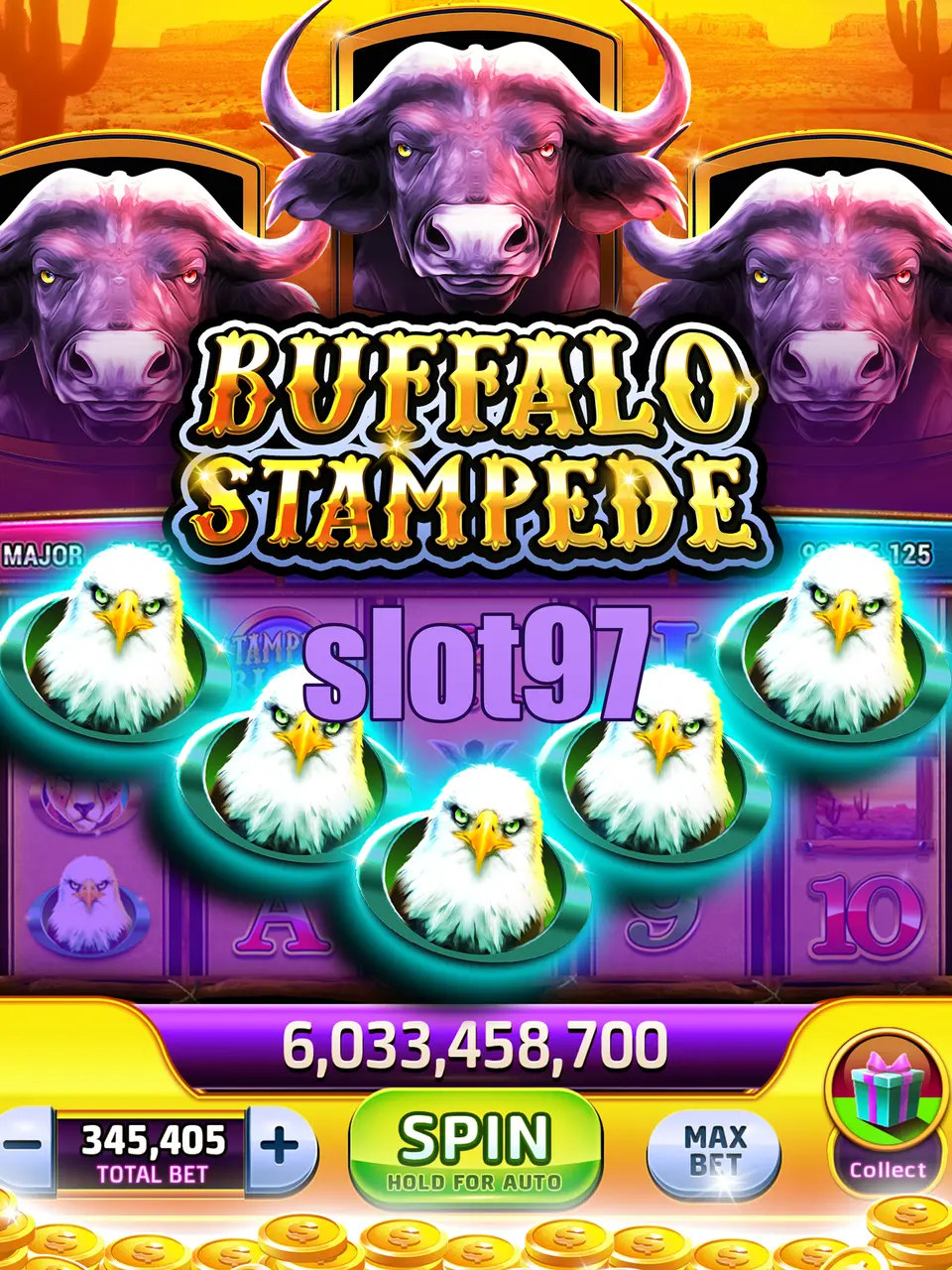 Tangkapan Layar slot97
